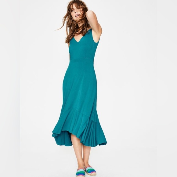 BODEN Elisa Jersey Soft Dress - Picture 4 of 11